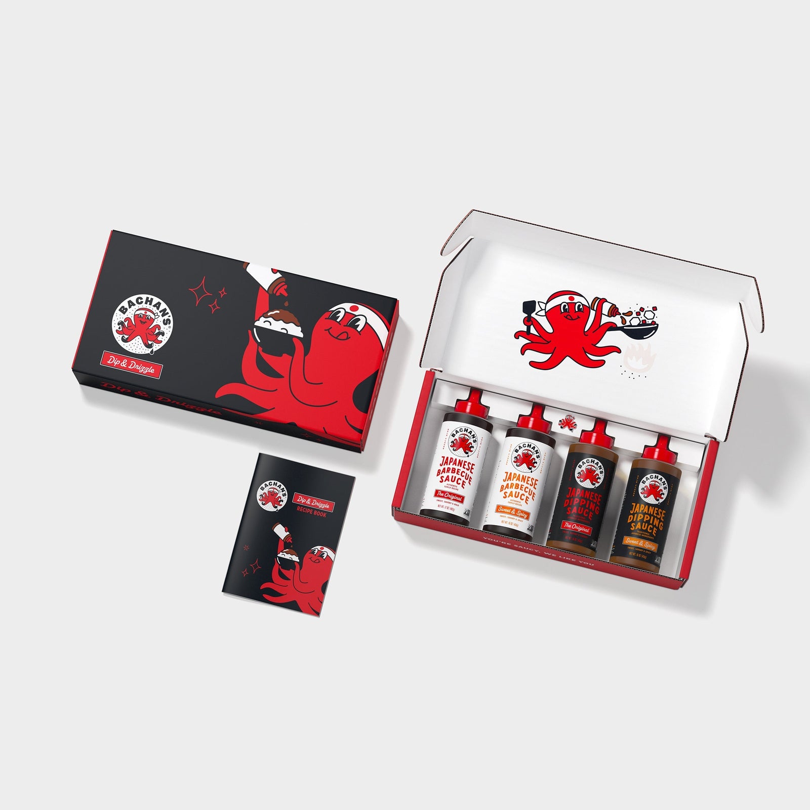 Dip & Drizzle Box A0