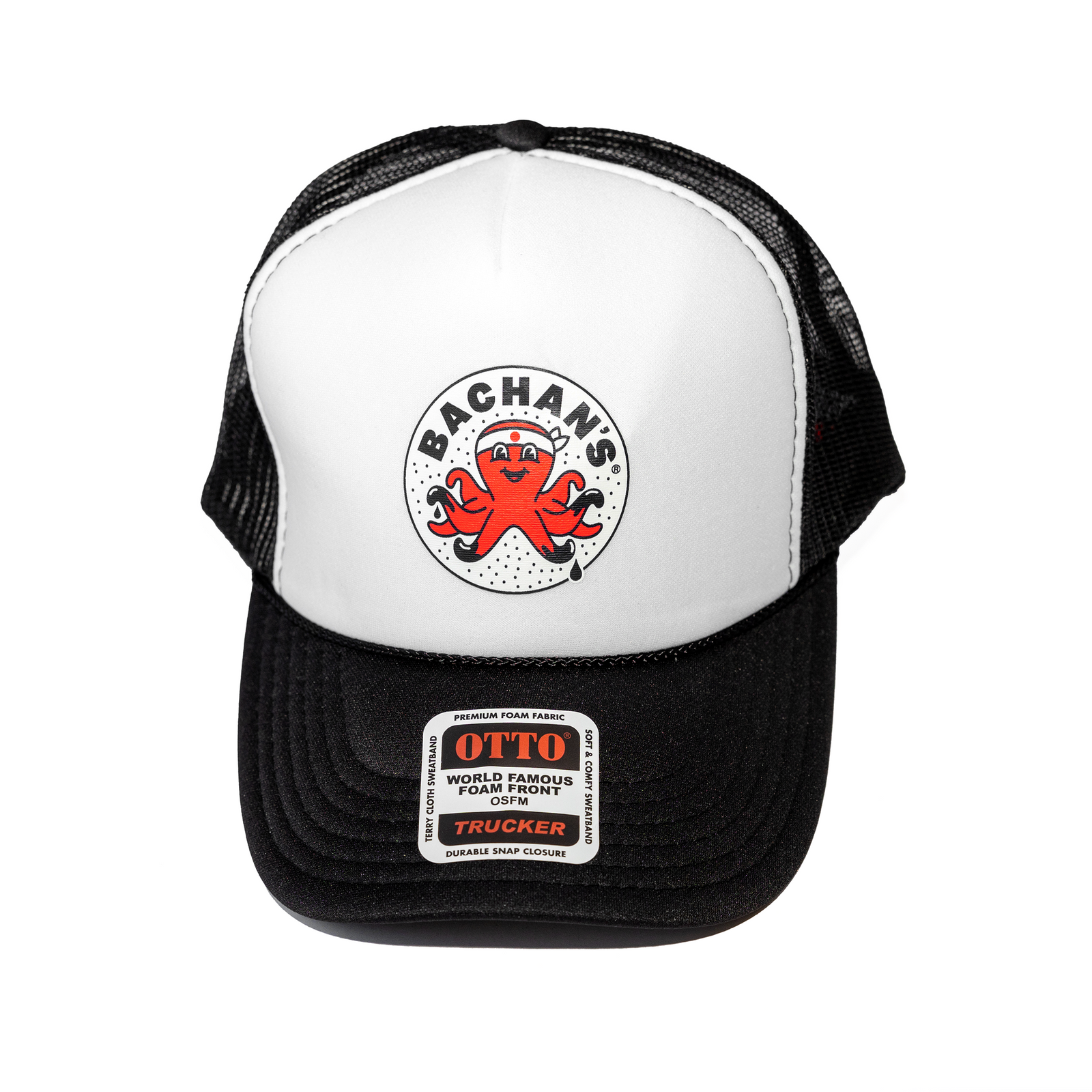 Circle Octo Trucker Hat K3