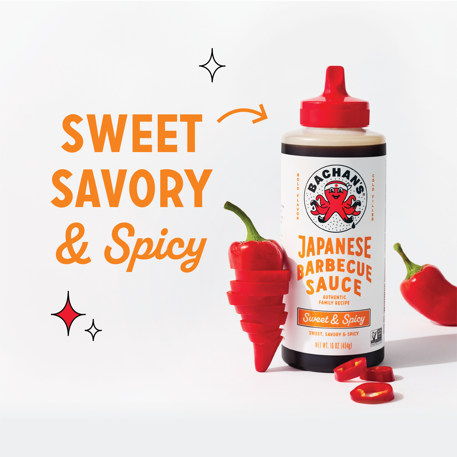 Sweet & Spicy C8