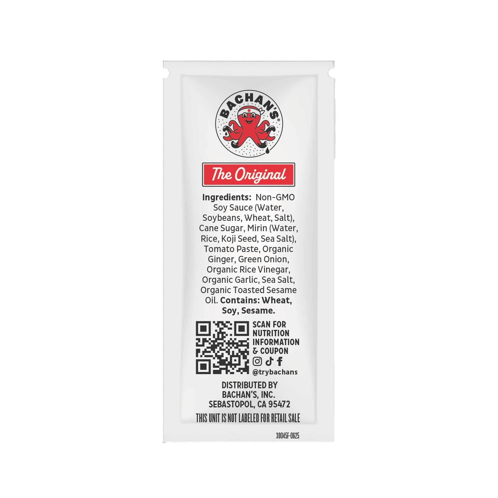 The Original Japanese BBQ Sauce, .35oz O2